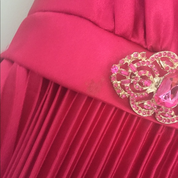 Pink Formal Bubble Dress - Picture 5 of 7